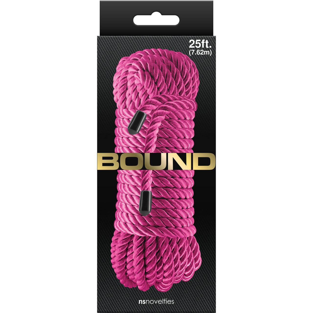 Bound Rope By NS Novelties 25 Feet - Pink