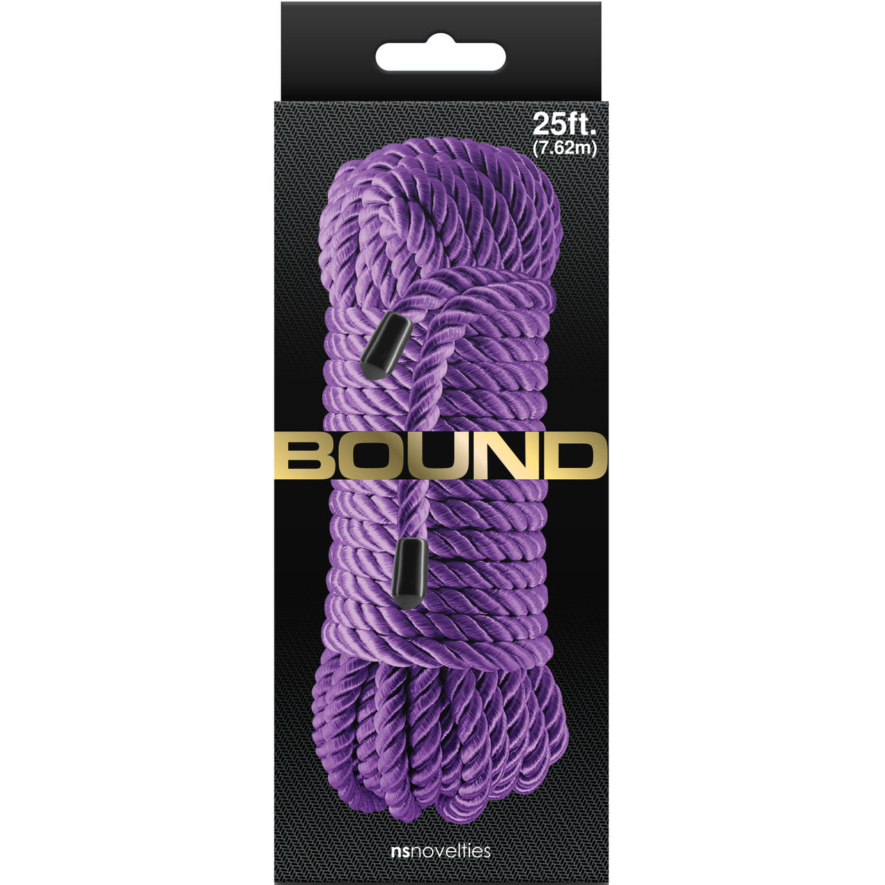 Bound Rope By NS Novelties 25 Feet - Purple