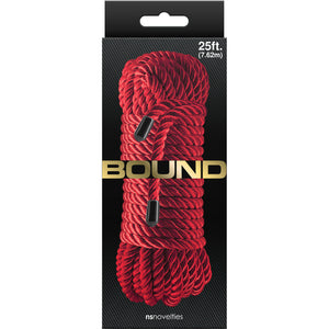 Bound Rope By NS Novelties 25 Feet - Red