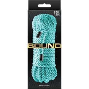 Bound Rope By NS Novelties 25 Feet - Green