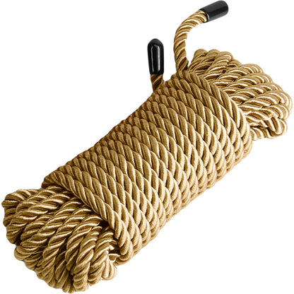 Bound Rope By NS Novelties 25 Feet - Gold