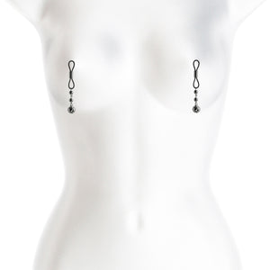 Bound Adjustable D1 Nipple Jewelry by NS Novelties - Gunmetal