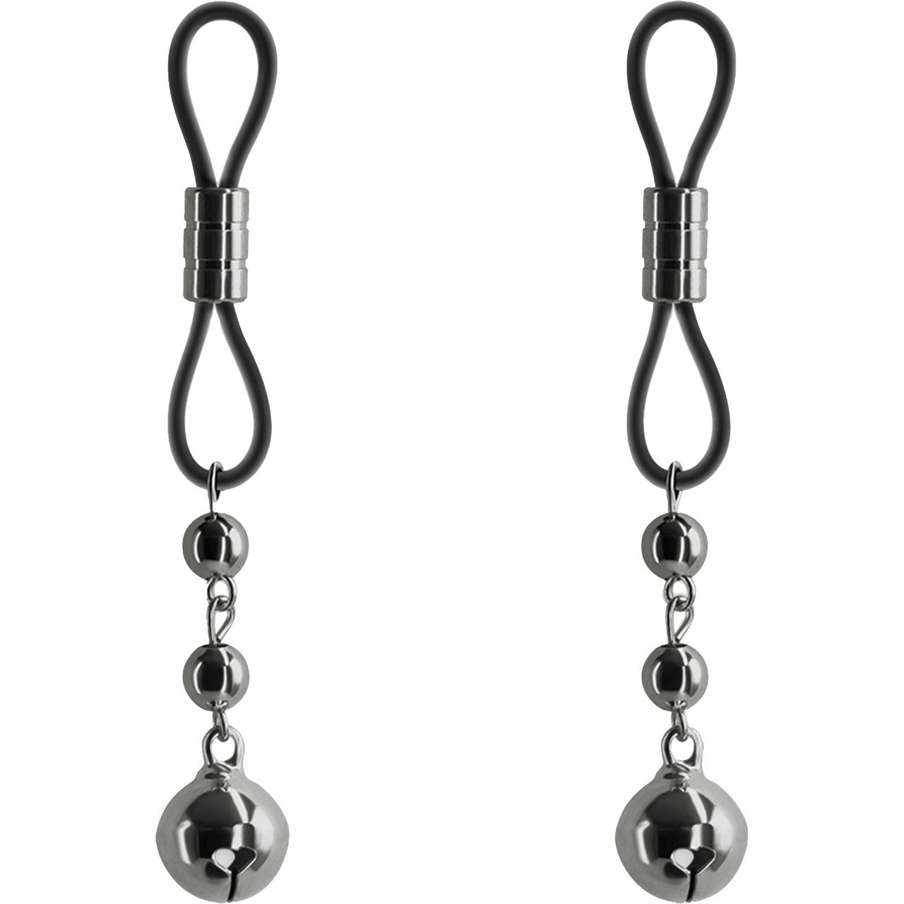 Bound Adjustable D1 Nipple Jewelry by NS Novelties - Gunmetal