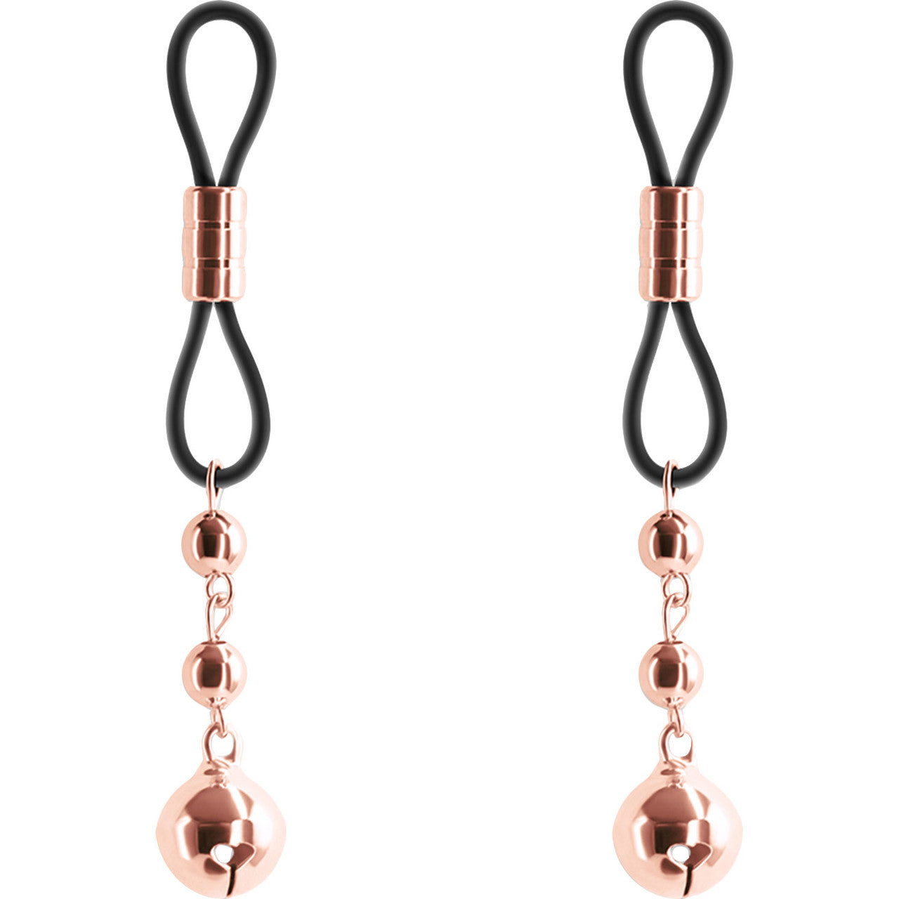 Bound Adjustable D1 Nipple Jewelry by NS Novelties - Rose Gold