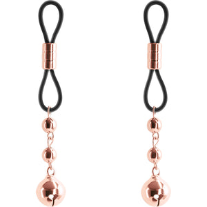 Bound Adjustable D1 Nipple Jewelry by NS Novelties - Rose Gold