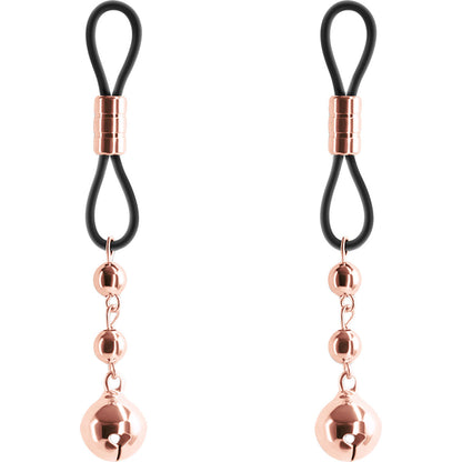 Bound Adjustable D1 Nipple Jewelry by NS Novelties - Rose Gold