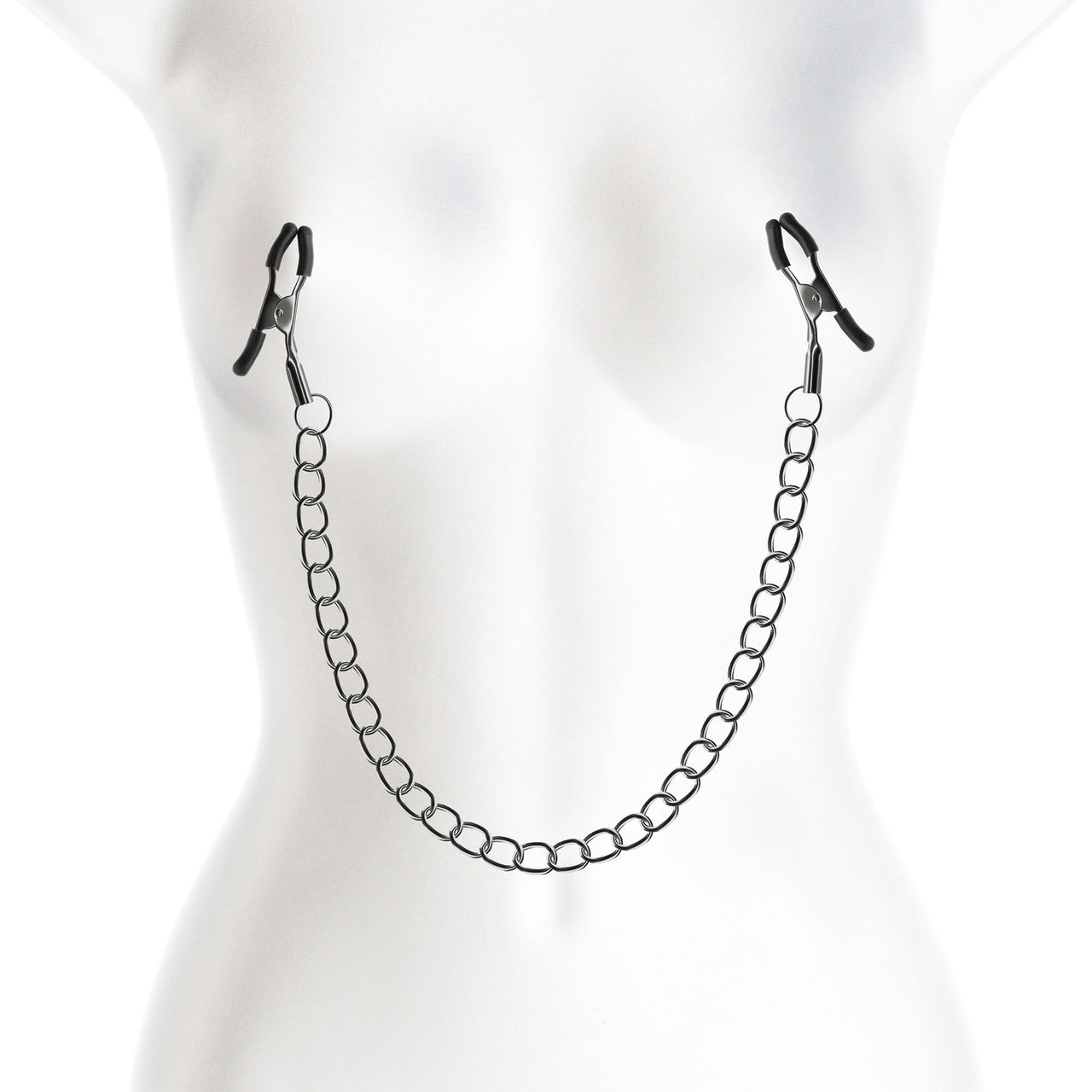 Bound Adjustable DC2 Nipple Clamps by NS Novelties - Gunmetal