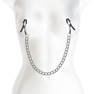 Bound Adjustable DC2 Nipple Clamps by NS Novelties - Gunmetal