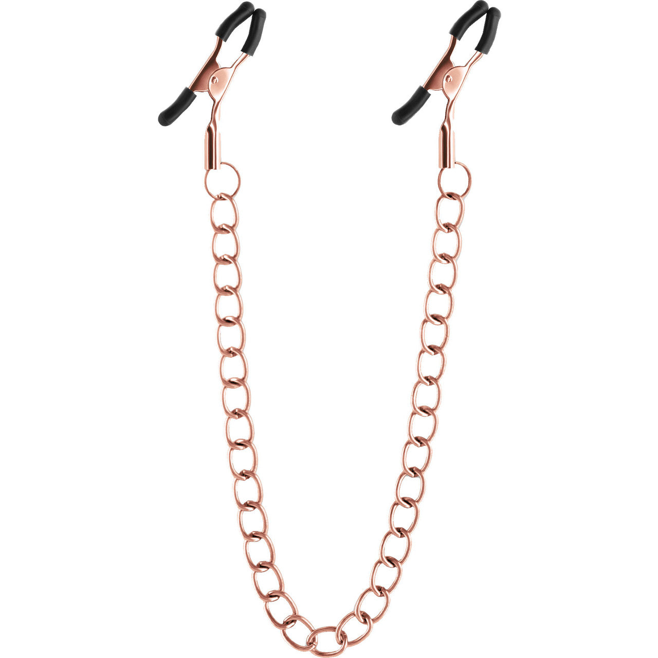 Bound Adjustable DC2 Nipple Clamps by NS Novelties - Rose Gold