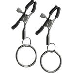 Bound Adjustable C2 Nipple Clamps by NS Novelties - Gunmetal