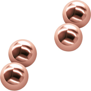 Bound M1 Magnetic Nipple Clamps By NS Novelties - Rose Gold