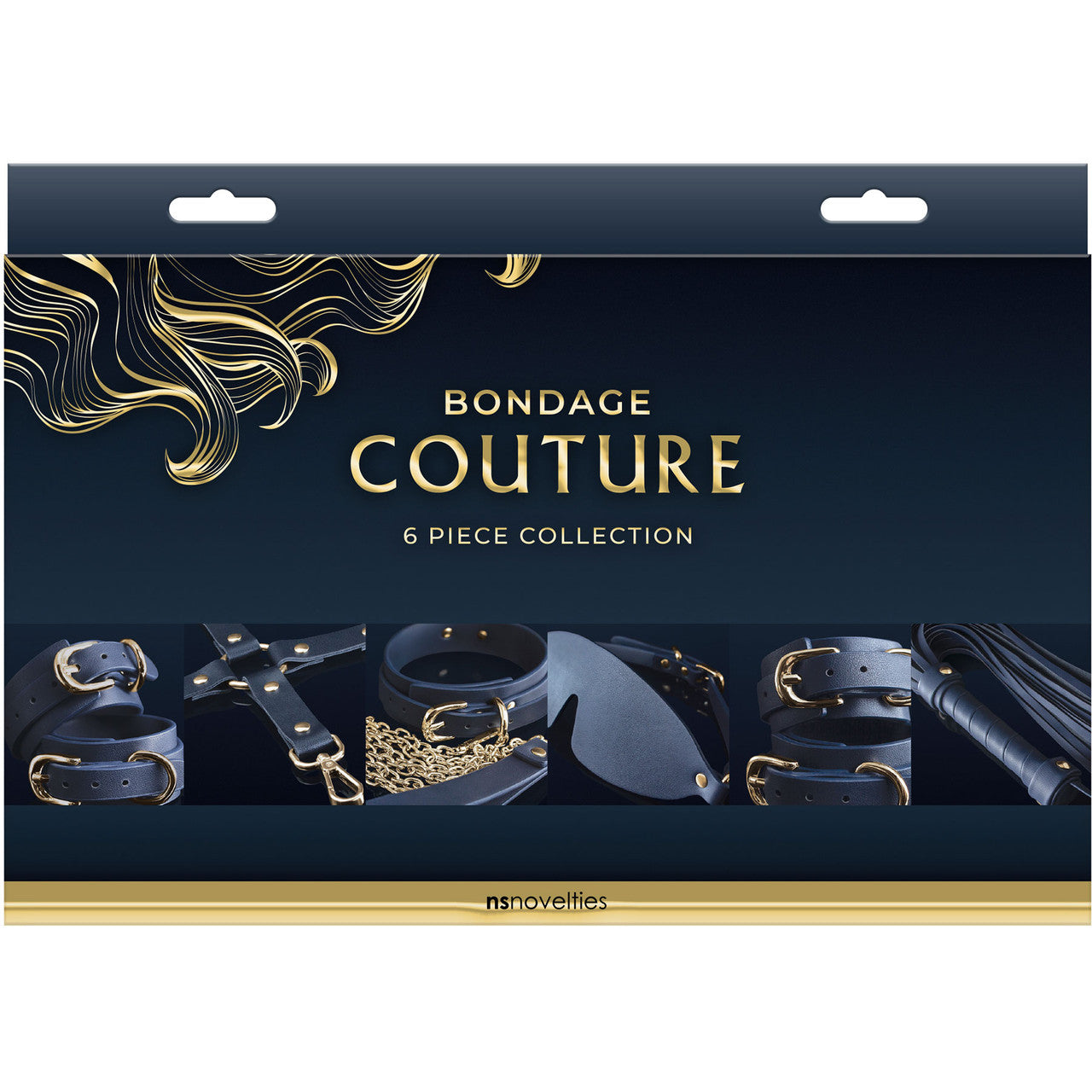 Bondage Couture 6 Piece Bondage Kit By NS Novelties