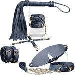 Bondage Couture 6 Piece Bondage Kit By NS Novelties