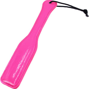 Electra Play Things Faux Leather Paddle By NS Novelties - Pink