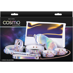 Cosmo Bondage 6 Piece BDSM Kit By NS Novelties - Rainbow