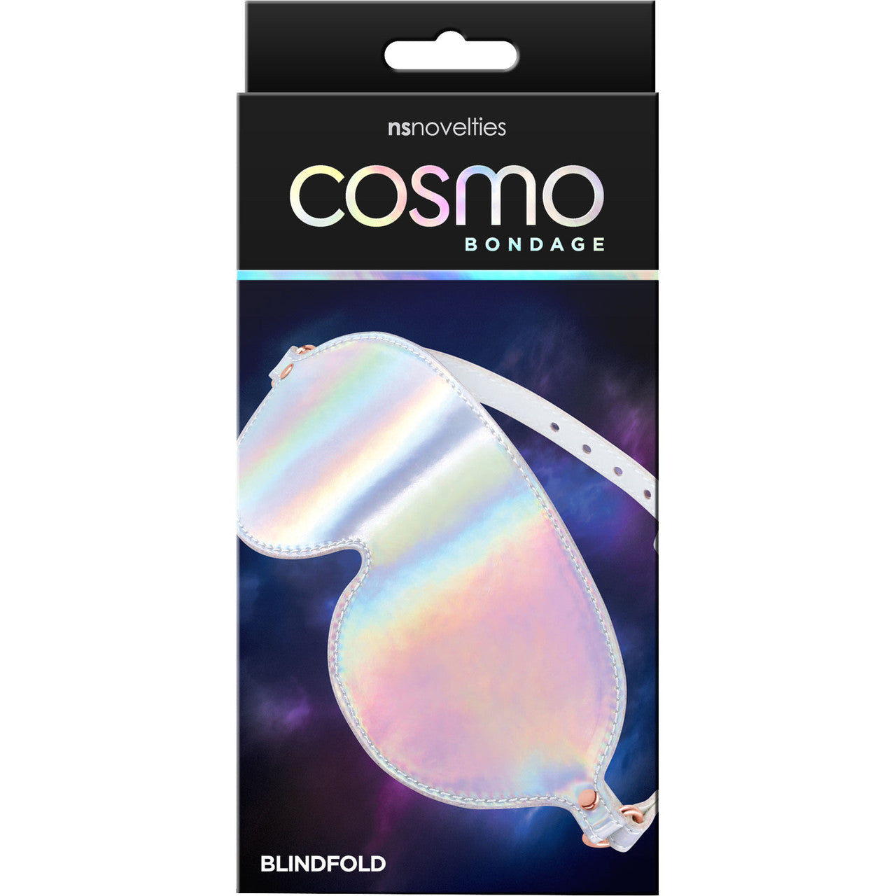 Cosmo Bondage Blindfold By NS Novelties - Rainbow