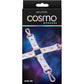 Cosmo Bondage Hog Tie By NS Novelties - Rainbow