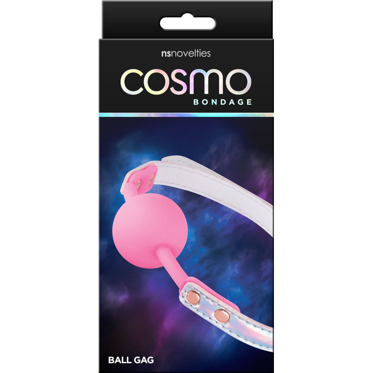 Cosmo Bondage Ball Gag By NS Novelties - Rainbow