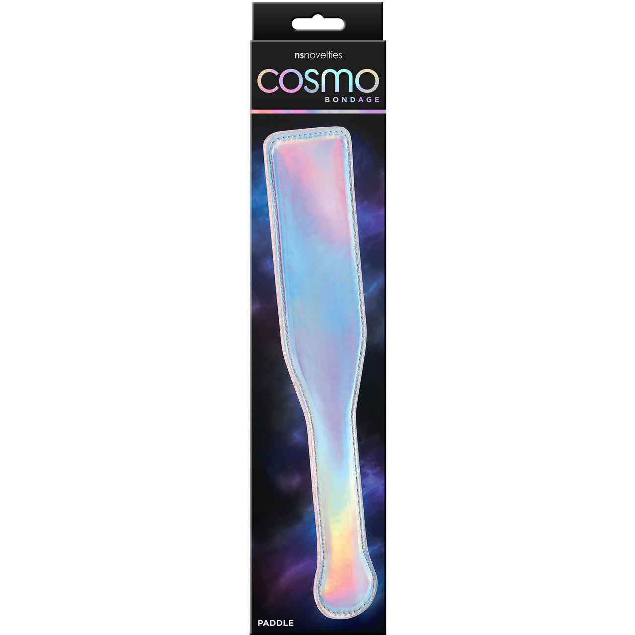 Cosmo Bondage Paddle By NS Novelties - Rainbow