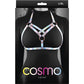 Cosmo Vamp Chest Harness Large / X-Large - Rainbow