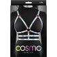 Cosmo Bewitch Chest Harness Small / Medium - Rainbow