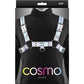 Cosmo Dare Chest Harness Small / Medium - Rainbow