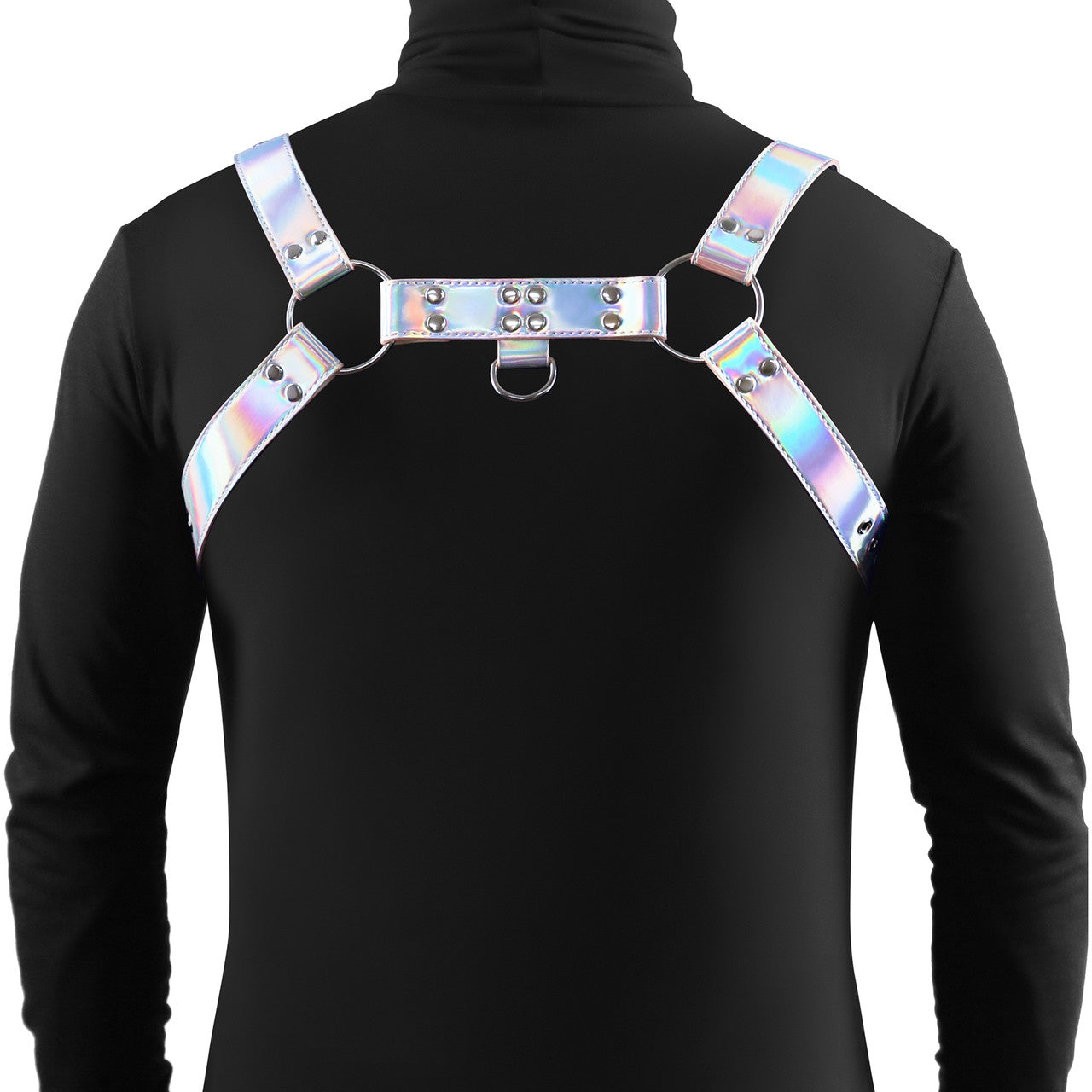 Cosmo Dare Chest Harness Large / X-Large - Rainbow