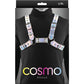 Cosmo Rogue Chest Harness Large / X-Large - Rainbow