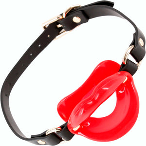 Fetish & Fashion Kourtney Silicone Breathable Lips Gag By NS Novelties