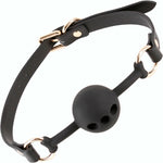 Fetish & Fashion Fran Silicone Breathable Ball Gag By NS Novelties