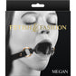 Fetish & Fashion Megan Silicone Breathable O-Ring Gag By NS Novelties