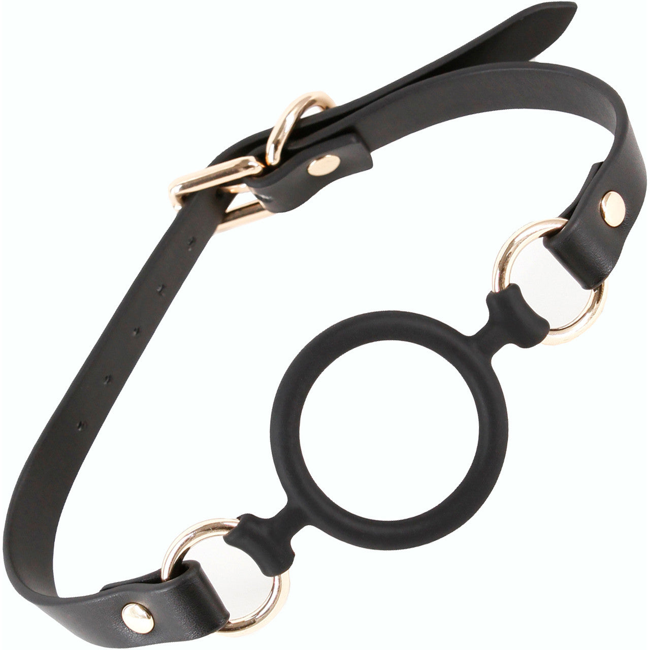 Fetish & Fashion Megan Silicone Breathable O-Ring Gag By NS Novelties