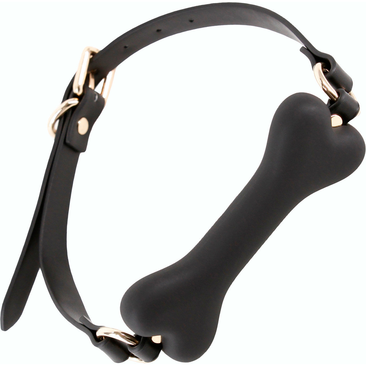 Fetish & Fashion Roseanne Silicone Breathable Bone Gag By NS Novelties