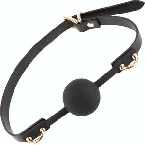 Fetish & Fashion Carol Silicone Ball Gag By NS Novelties