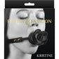 Fetish & Fashion Kristine Silicone Breathable Rose Gag By NS Novelties