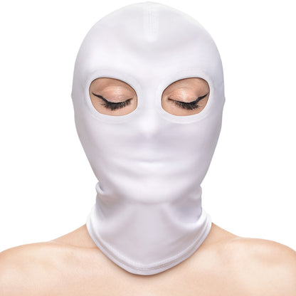 Fetish & Fashion Eyes Hood By NS Novelties - White