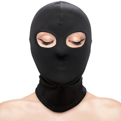 Fetish & Fashion Eyes Hood By NS Novelties - Black