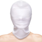 Fetish & Fashion Closed Hood By NS Novelties - White