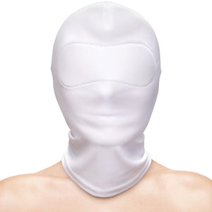 Fetish & Fashion Closed Hood By NS Novelties - White