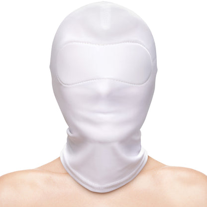 Fetish & Fashion Closed Hood By NS Novelties - White