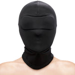 Fetish & Fashion Closed Hood By NS Novelties - Black