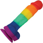 Colours Pleasures 5 Inch Pride Edition Silicone Dildo