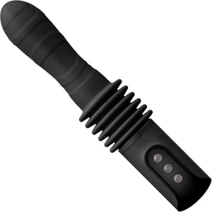 Renegade Deep Stroker Vibrating Silicone Multi-Function Thrusting Dildo