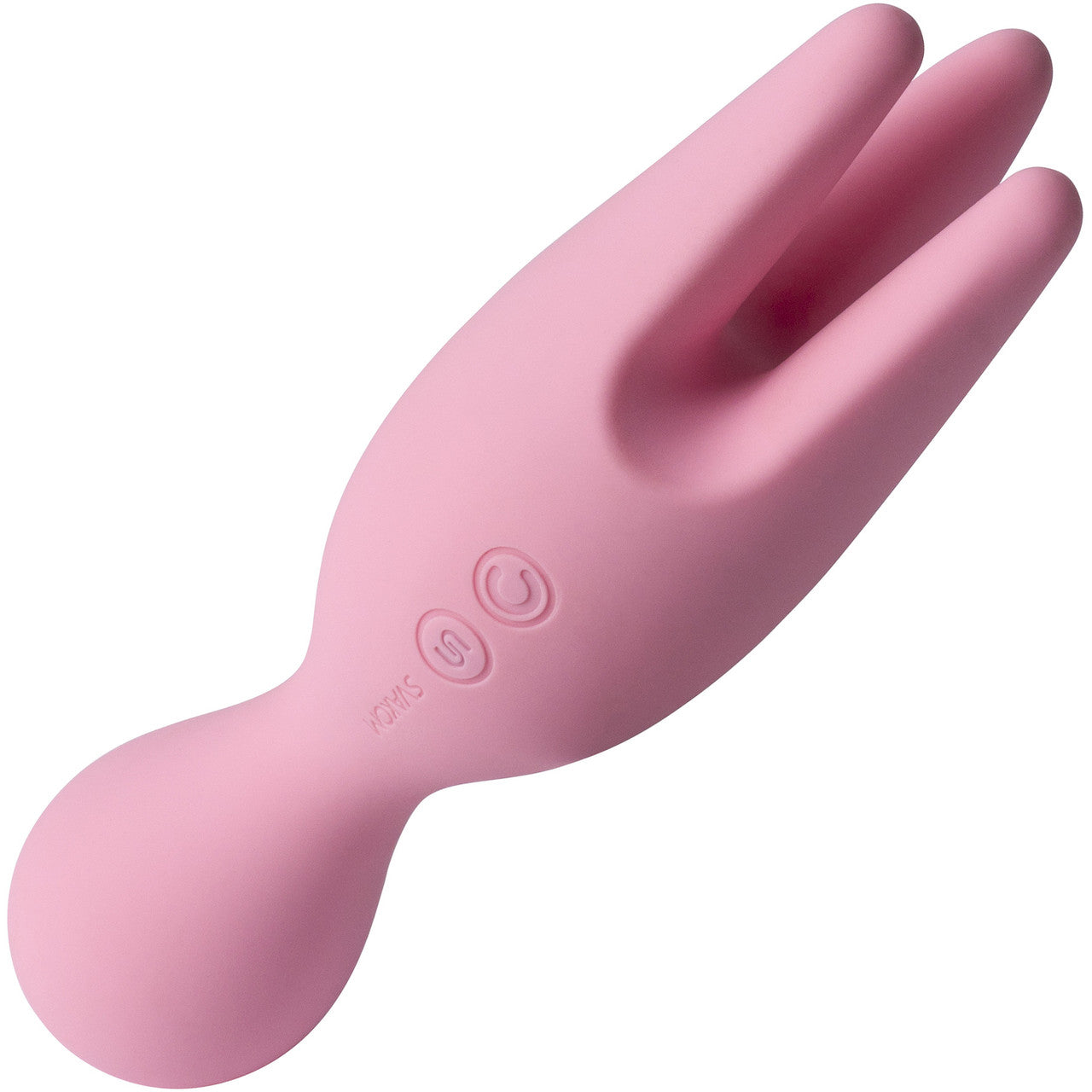 SVAKOM Nymph Waterproof Rechargeable Silicone Vibrator With Soft Moving Fingers