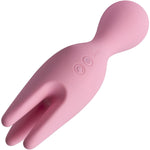 SVAKOM Nymph Waterproof Rechargeable Silicone Vibrator With Soft Moving Fingers