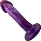 Shilo Pack And Play Silicone Dildo by New York Toy Collective - Wildberry