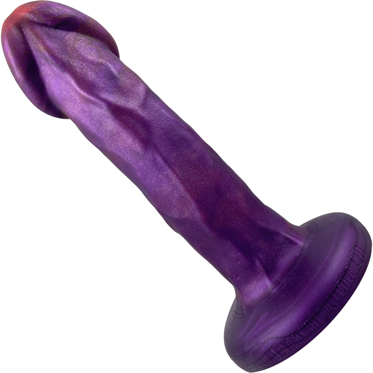 Shilo Pack And Play Silicone Dildo by New York Toy Collective - Wildberry