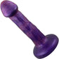 Shilo Pack And Play Silicone Dildo by New York Toy Collective - Wildberry