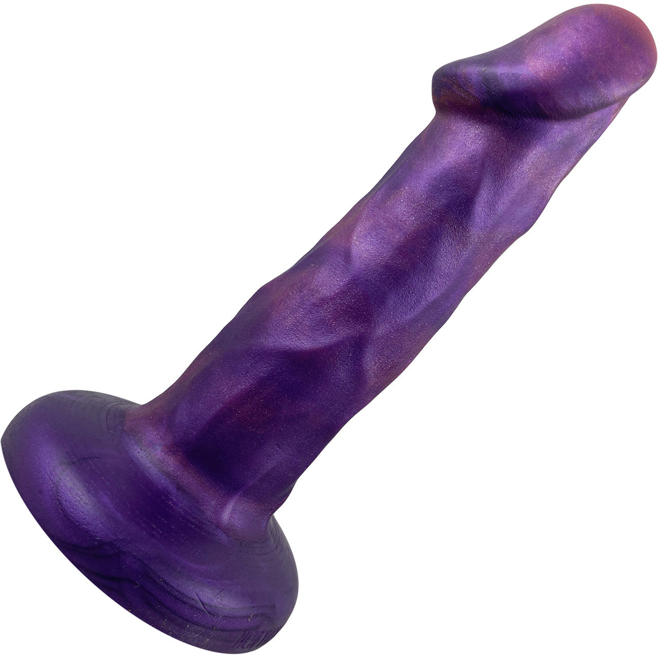 Shilo Pack And Play Silicone Dildo by New York Toy Collective - Wildberry