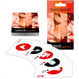 Naked! Strip Poker Card Game